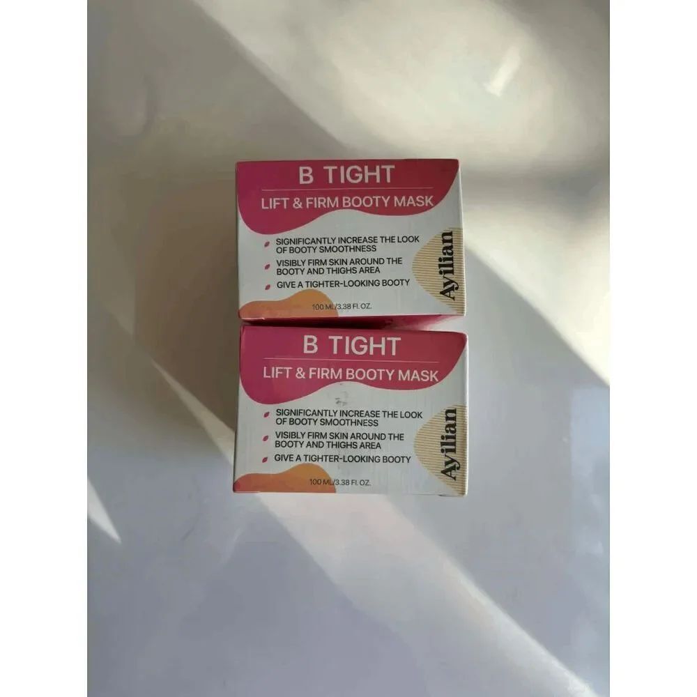 Ayilian B Tight Lift and Firm Booty Mask Lot of 2
